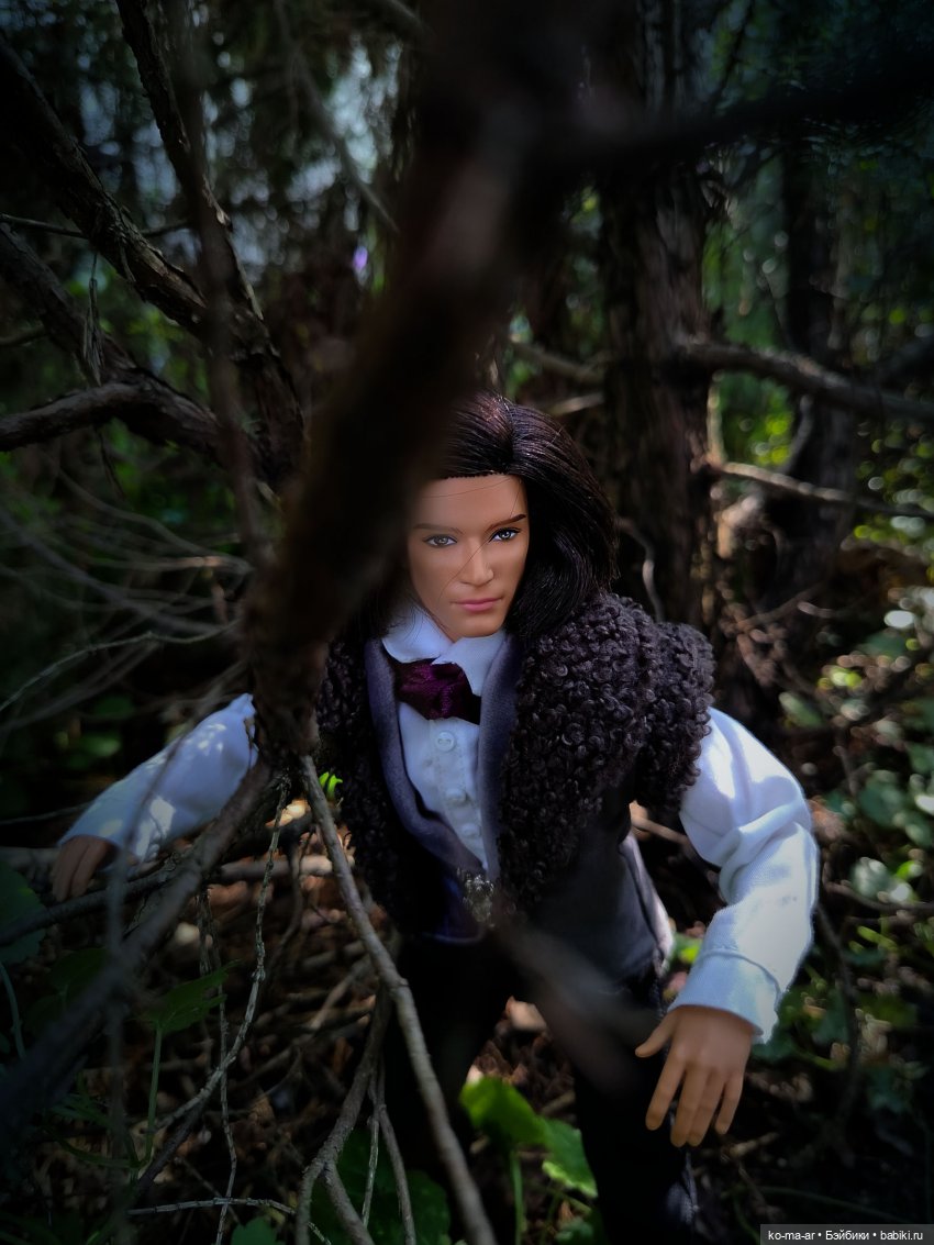 Вампиры / 42 серия — Кукольные фотоистории и сериалы: комиксы (фото 7)