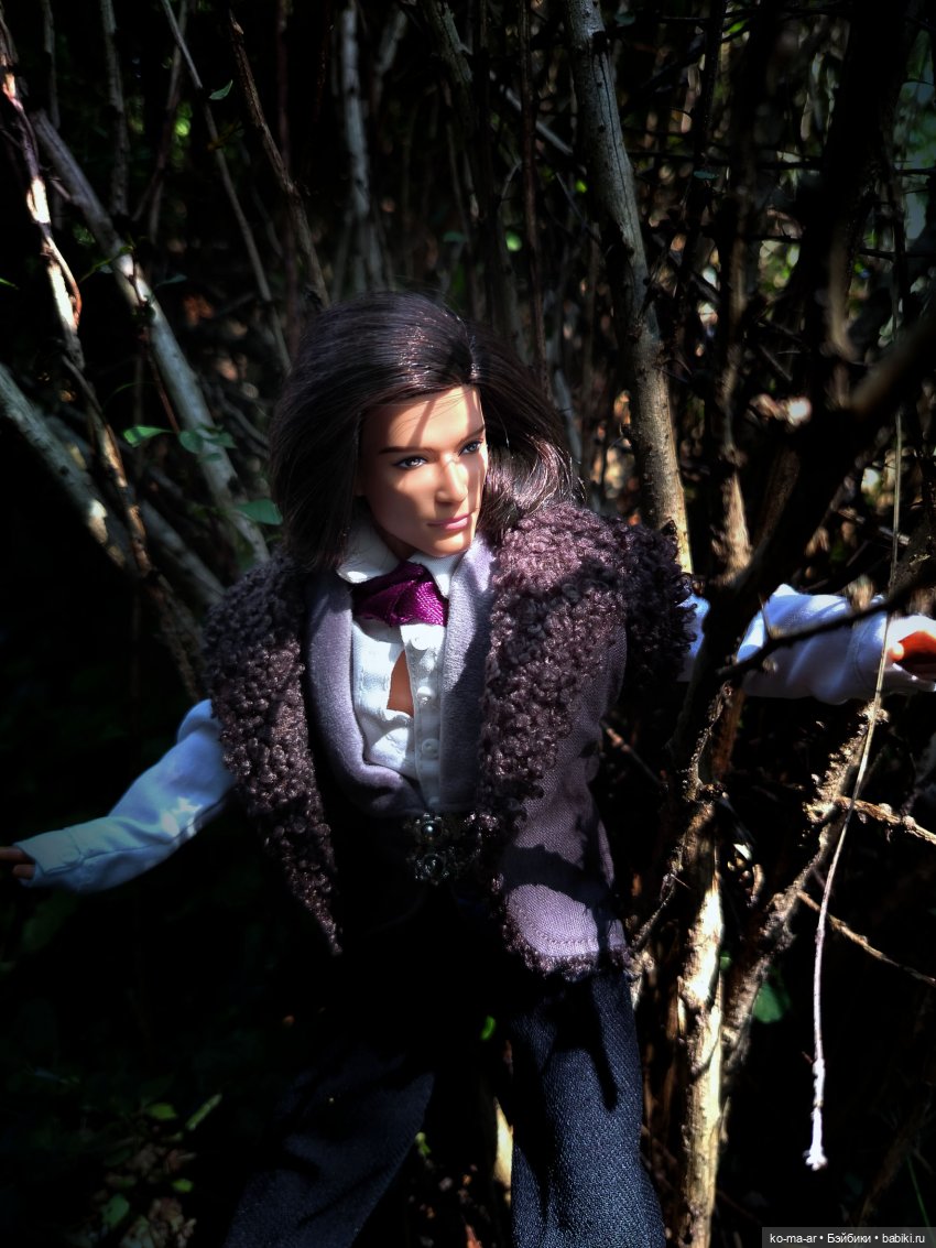 Вампиры / 42 серия — Кукольные фотоистории и сериалы: комиксы