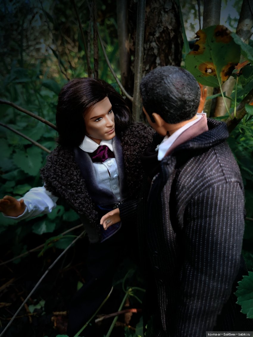 Вампиры / 42 серия — Кукольные фотоистории и сериалы: комиксы