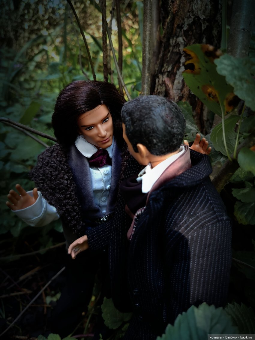 Вампиры / 42 серия — Кукольные фотоистории и сериалы: комиксы