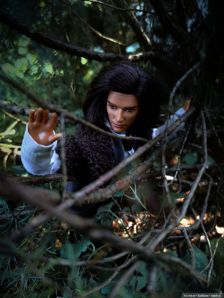 Вампиры / 42 серия — Кукольные фотоистории и сериалы: комиксы