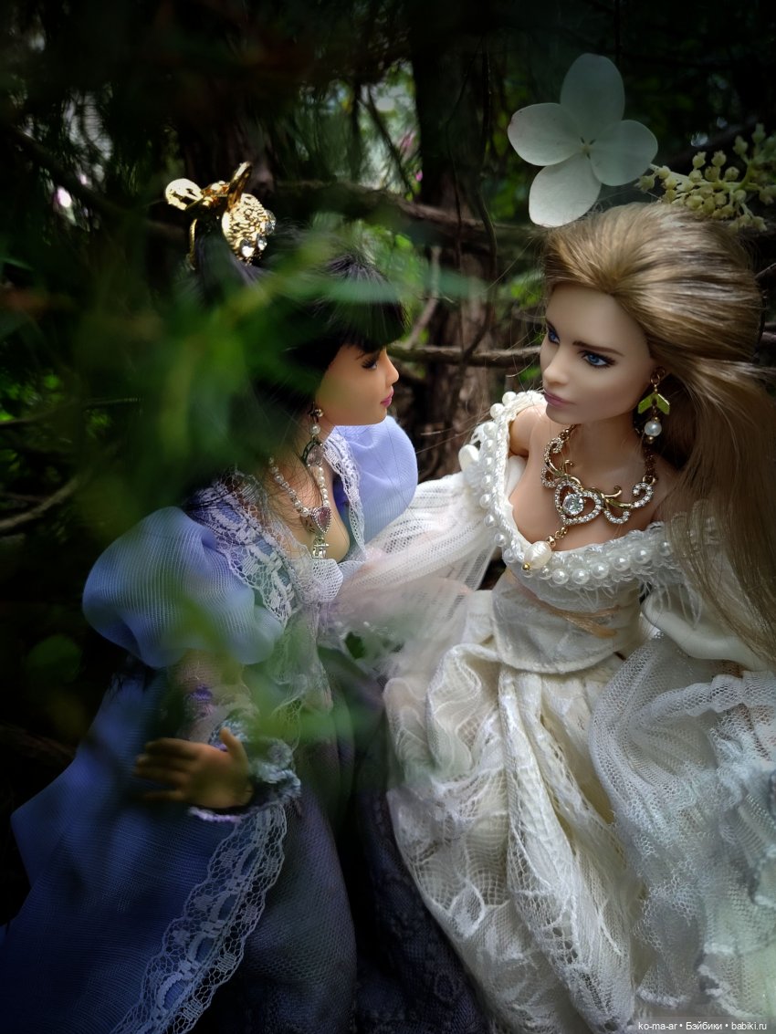 Вампиры / 42 серия — Кукольные фотоистории и сериалы: комиксы