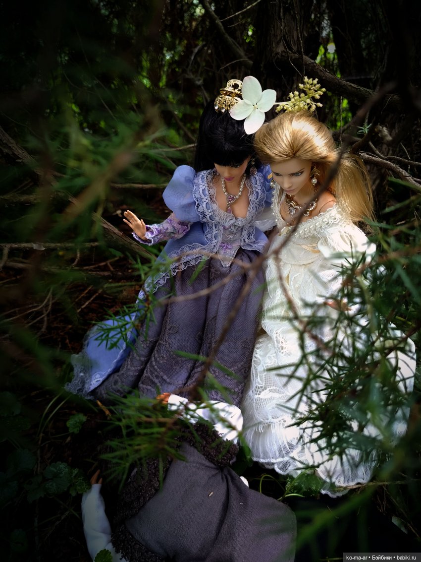 Вампиры / 42 серия — Кукольные фотоистории и сериалы: комиксы