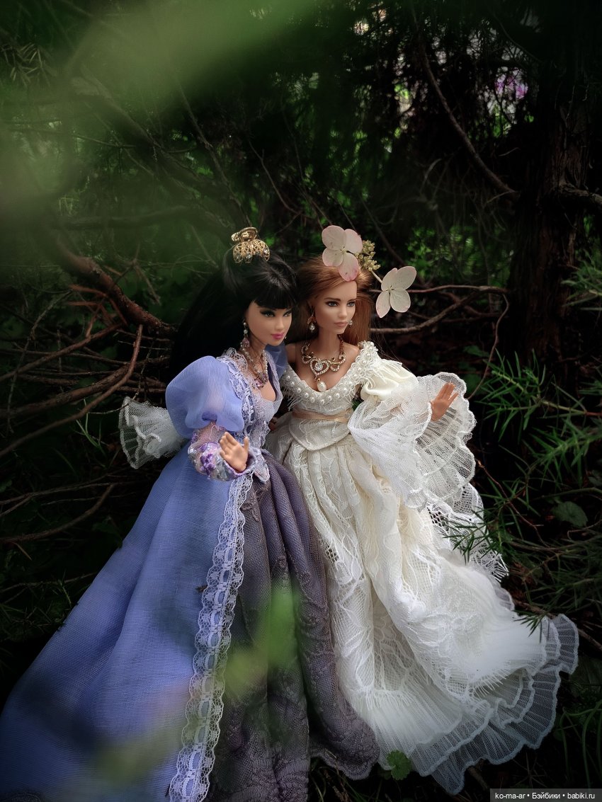 Вампиры / 42 серия — Кукольные фотоистории и сериалы: комиксы