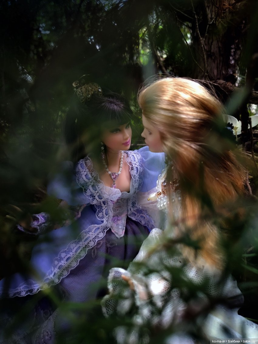 Вампиры / 42 серия — Кукольные фотоистории и сериалы: комиксы