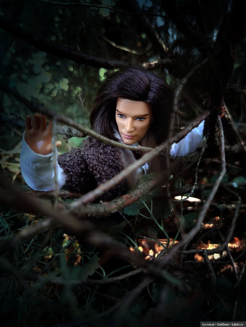 Вампиры / 42 серия — Кукольные фотоистории и сериалы: комиксы