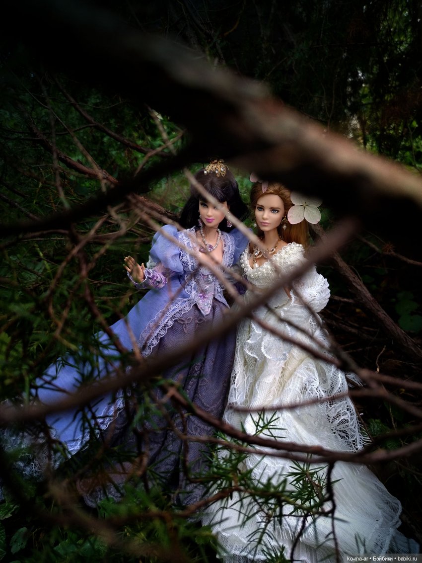 Вампиры / 42 серия — Кукольные фотоистории и сериалы: комиксы