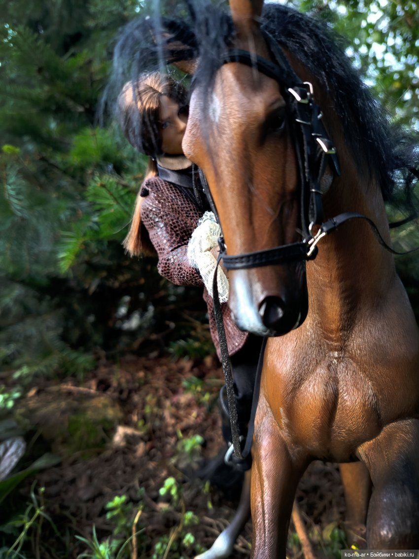 Вампиры / 50 серия — Кукольные фотоистории и сериалы: комиксы (фото 6)