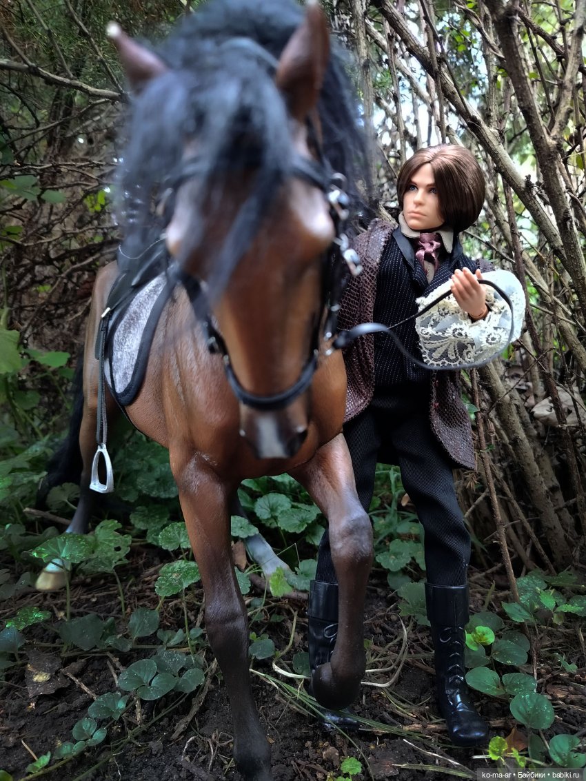 Вампиры / 50 серия — Кукольные фотоистории и сериалы: комиксы (фото 9)