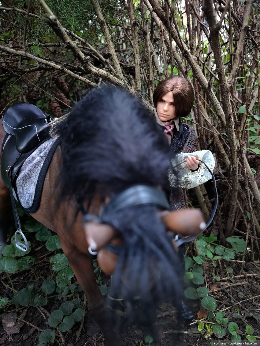 Вампиры / 50 серия — Кукольные фотоистории и сериалы: комиксы (фото 8)