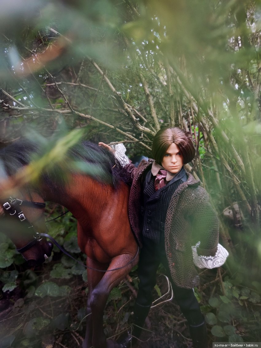 Вампиры / 50 серия — Кукольные фотоистории и сериалы: комиксы