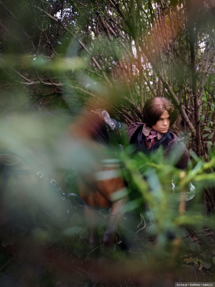 Вампиры / 50 серия — Кукольные фотоистории и сериалы: комиксы (фото 10)