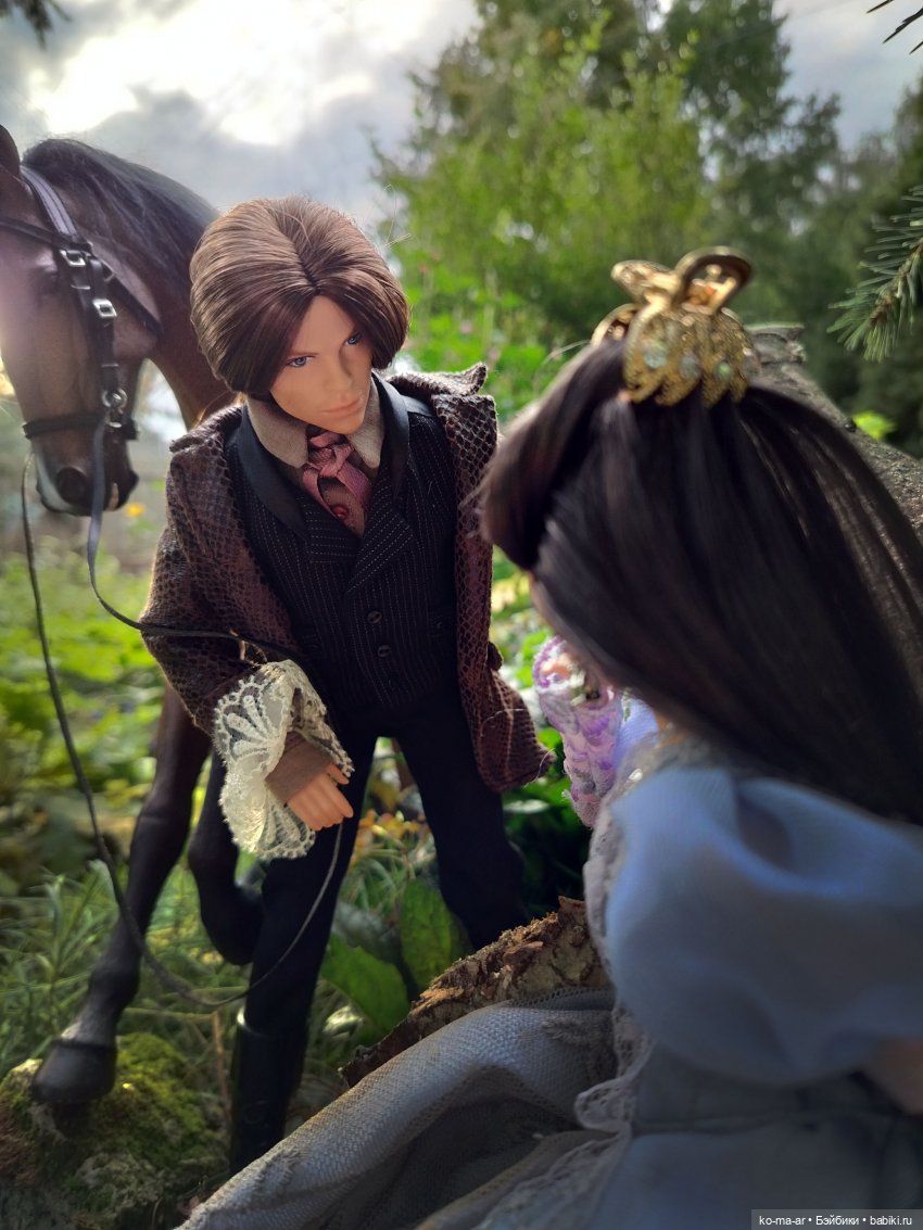 Вампиры / 50 серия — Кукольные фотоистории и сериалы: комиксы