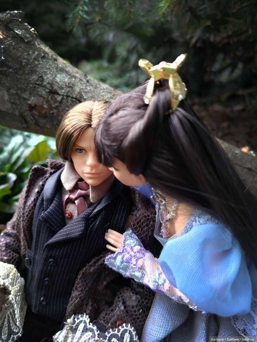 Вампиры / 50 серия — Кукольные фотоистории и сериалы: комиксы