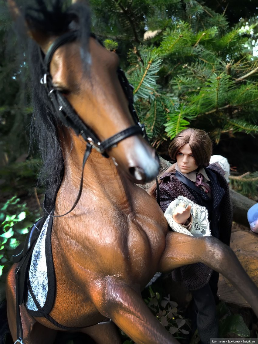 Вампиры / 50 серия — Кукольные фотоистории и сериалы: комиксы