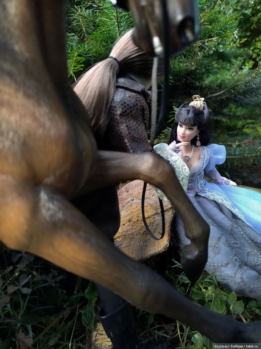 Вампиры / 50 серия — Кукольные фотоистории и сериалы: комиксы