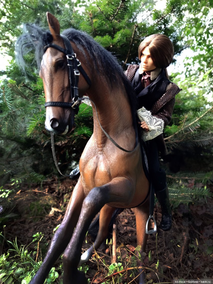 Вампиры / 50 серия — Кукольные фотоистории и сериалы: комиксы (фото 4)