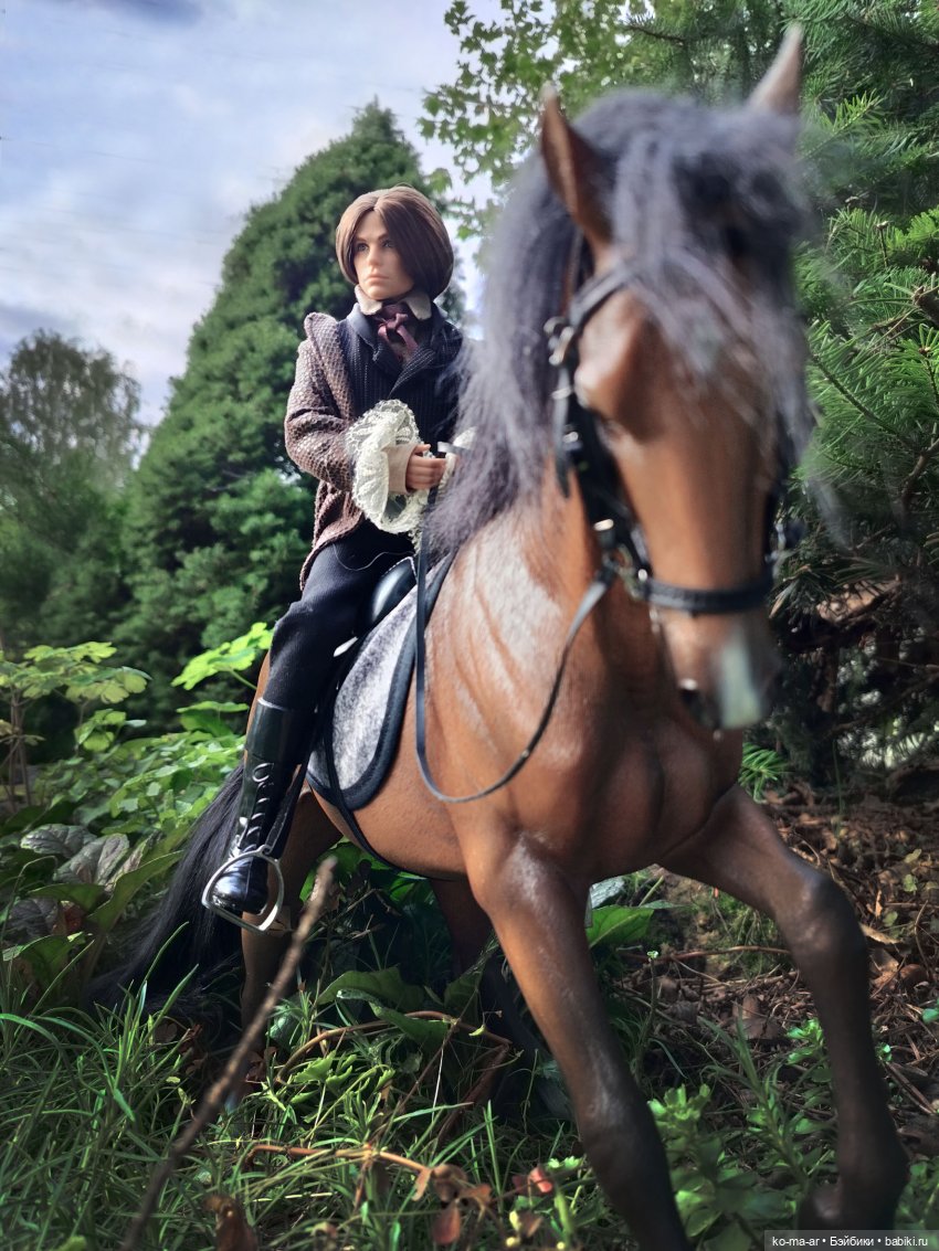 Вампиры / 50 серия — Кукольные фотоистории и сериалы: комиксы (фото 3)