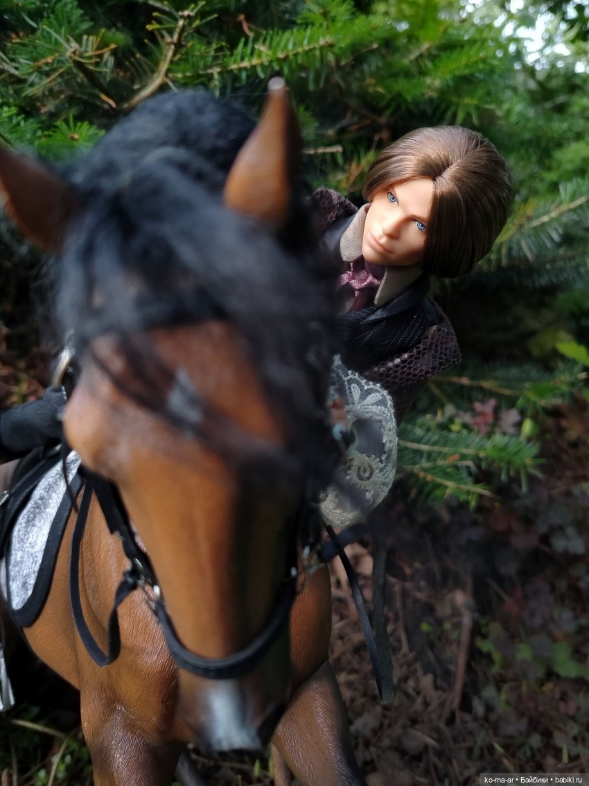 Вампиры / 50 серия — Кукольные фотоистории и сериалы: комиксы (фото 7)