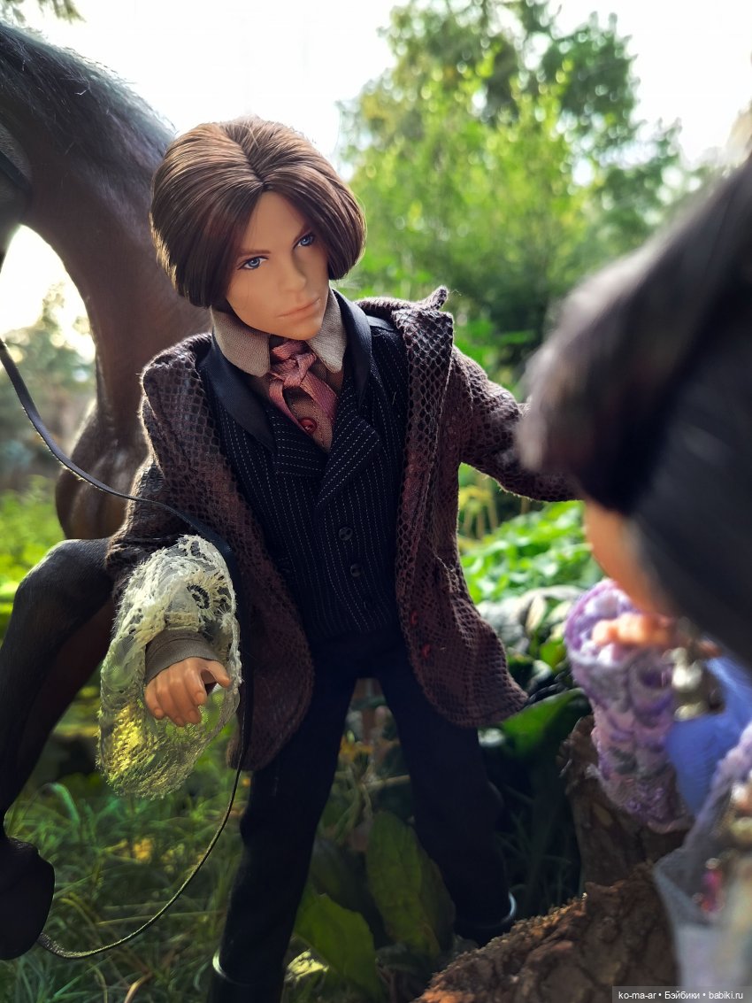 Вампиры / 50 серия — Кукольные фотоистории и сериалы: комиксы