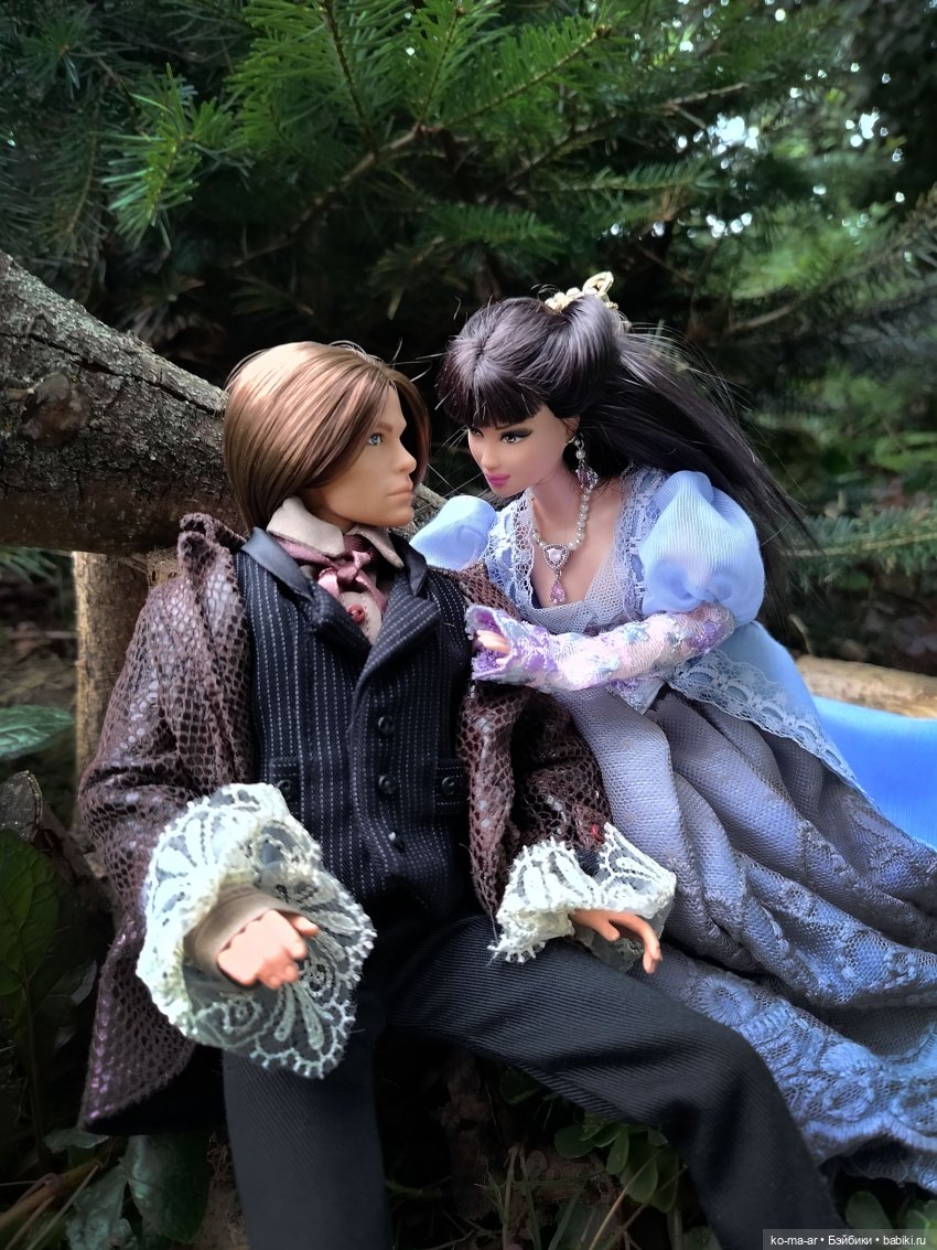 Вампиры / 50 серия — Кукольные фотоистории и сериалы: комиксы