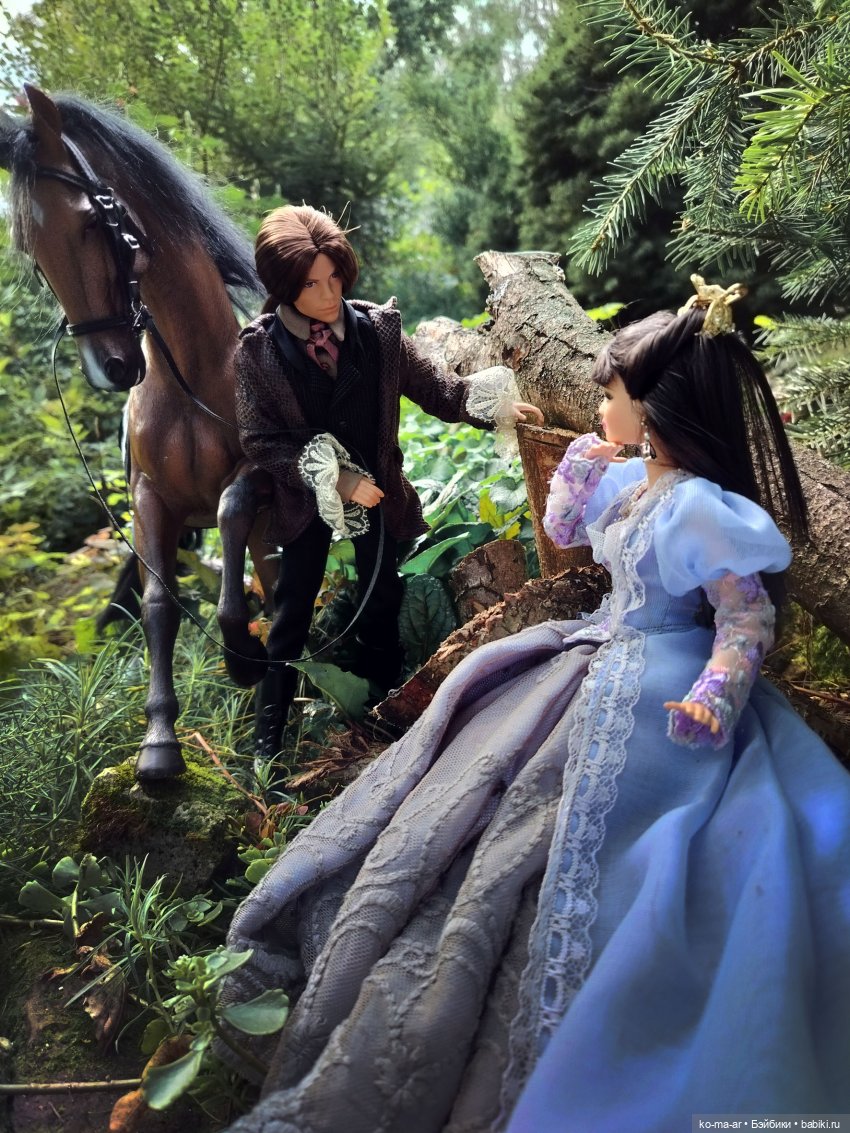 Вампиры / 50 серия — Кукольные фотоистории и сериалы: комиксы