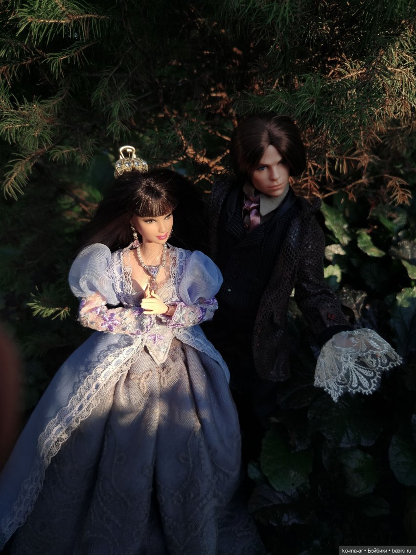 Вампиры / 50 серия — Кукольные фотоистории и сериалы: комиксы