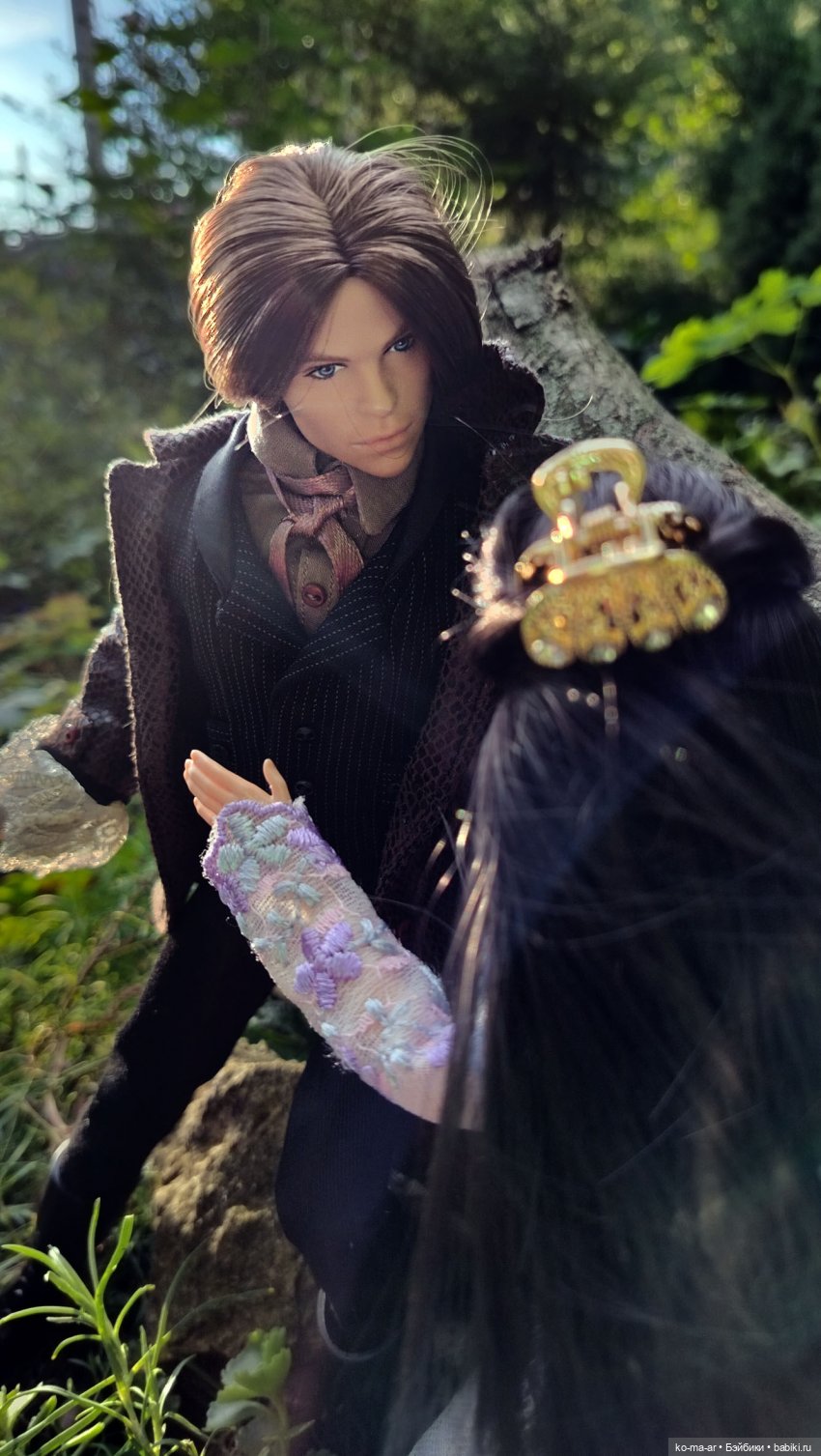 Вампиры / 50 серия — Кукольные фотоистории и сериалы: комиксы