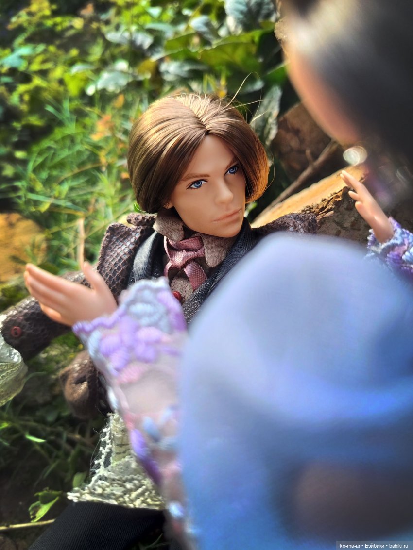 Вампиры / 50 серия — Кукольные фотоистории и сериалы: комиксы