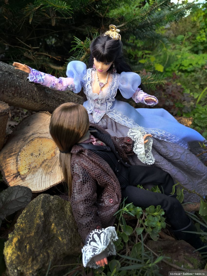 Вампиры / 50 серия — Кукольные фотоистории и сериалы: комиксы