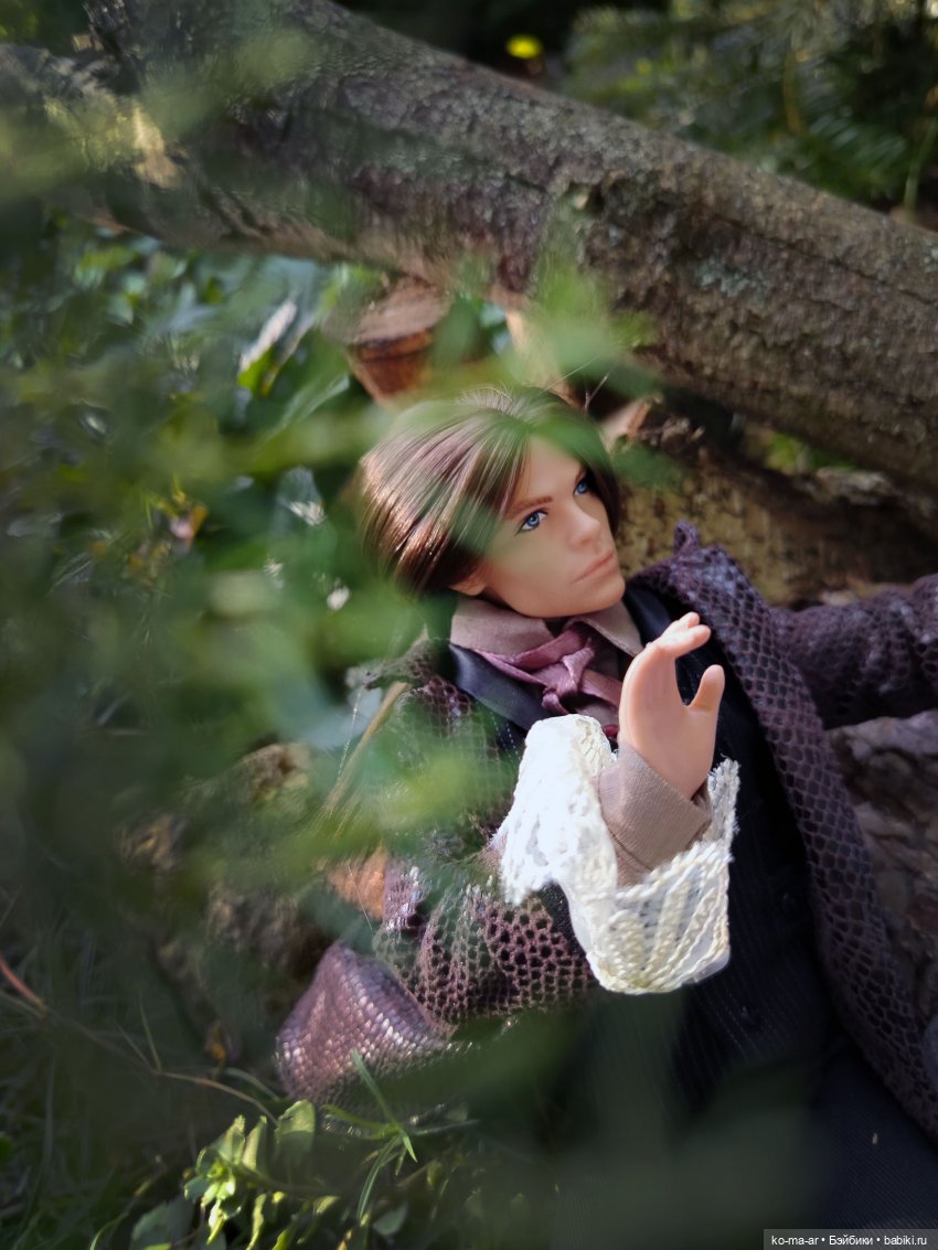 Вампиры / 50 серия — Кукольные фотоистории и сериалы: комиксы