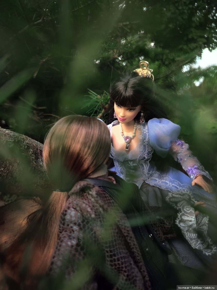 Вампиры / 50 серия — Кукольные фотоистории и сериалы: комиксы