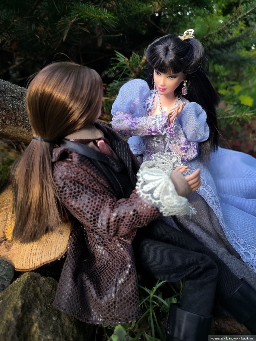 Вампиры / 50 серия — Кукольные фотоистории и сериалы: комиксы