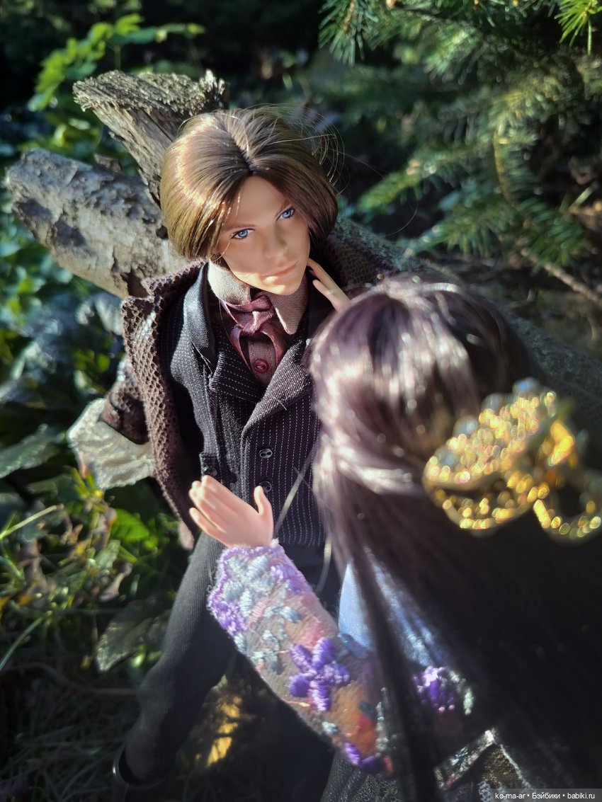 Вампиры / 50 серия — Кукольные фотоистории и сериалы: комиксы