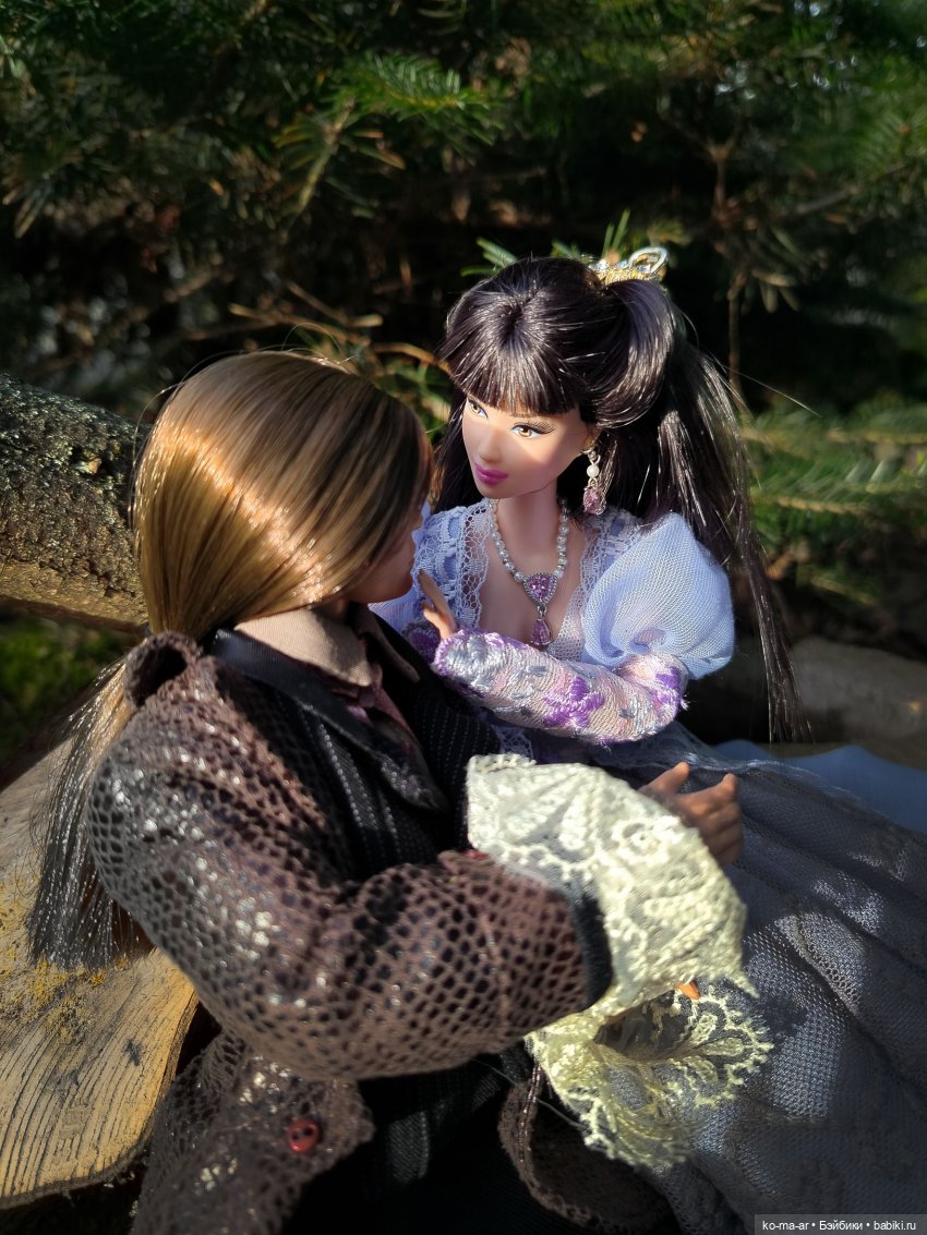 Вампиры / 50 серия — Кукольные фотоистории и сериалы: комиксы