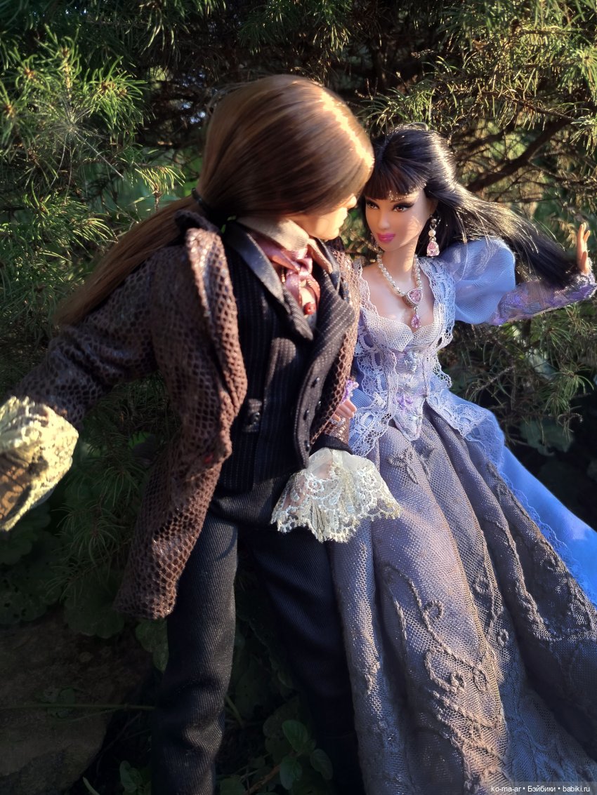 Вампиры / 50 серия — Кукольные фотоистории и сериалы: комиксы