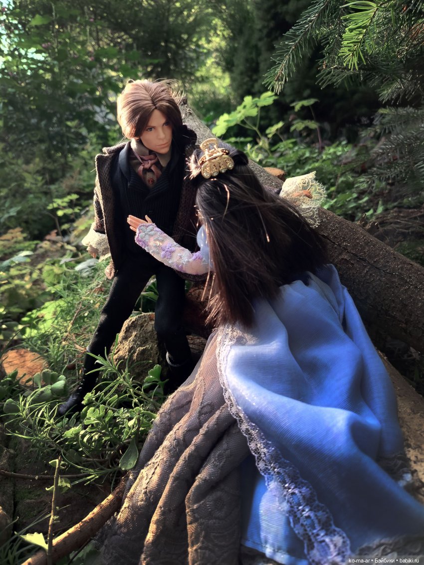 Вампиры / 50 серия — Кукольные фотоистории и сериалы: комиксы