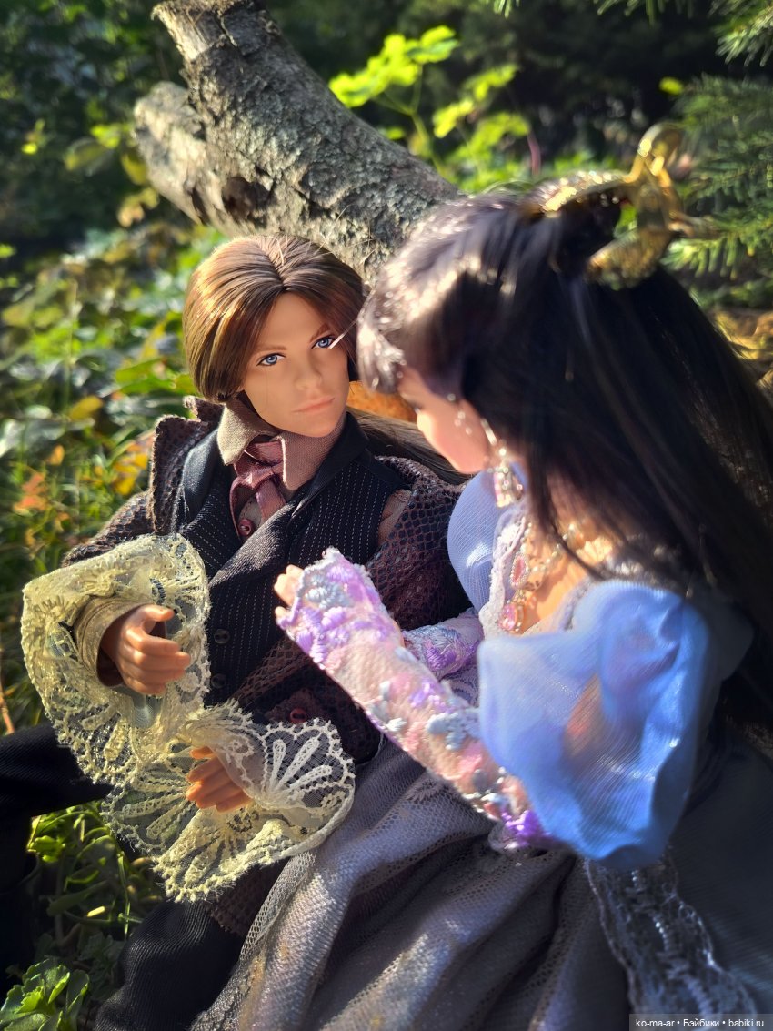 Вампиры / 50 серия — Кукольные фотоистории и сериалы: комиксы