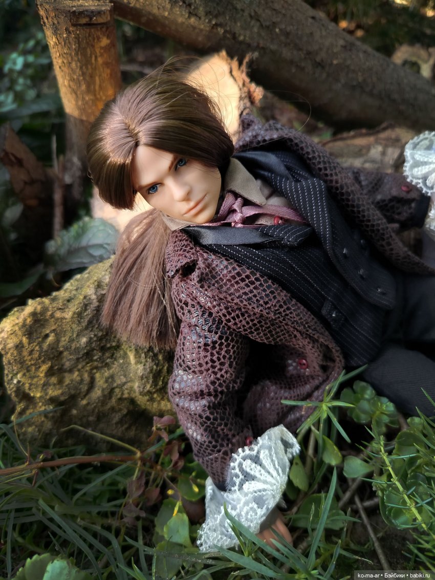 Вампиры / 50 серия — Кукольные фотоистории и сериалы: комиксы