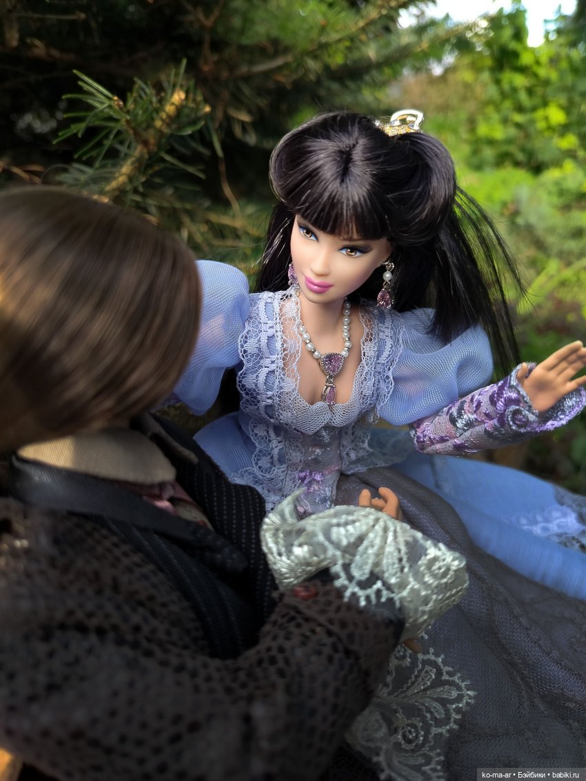 Вампиры / 50 серия — Кукольные фотоистории и сериалы: комиксы