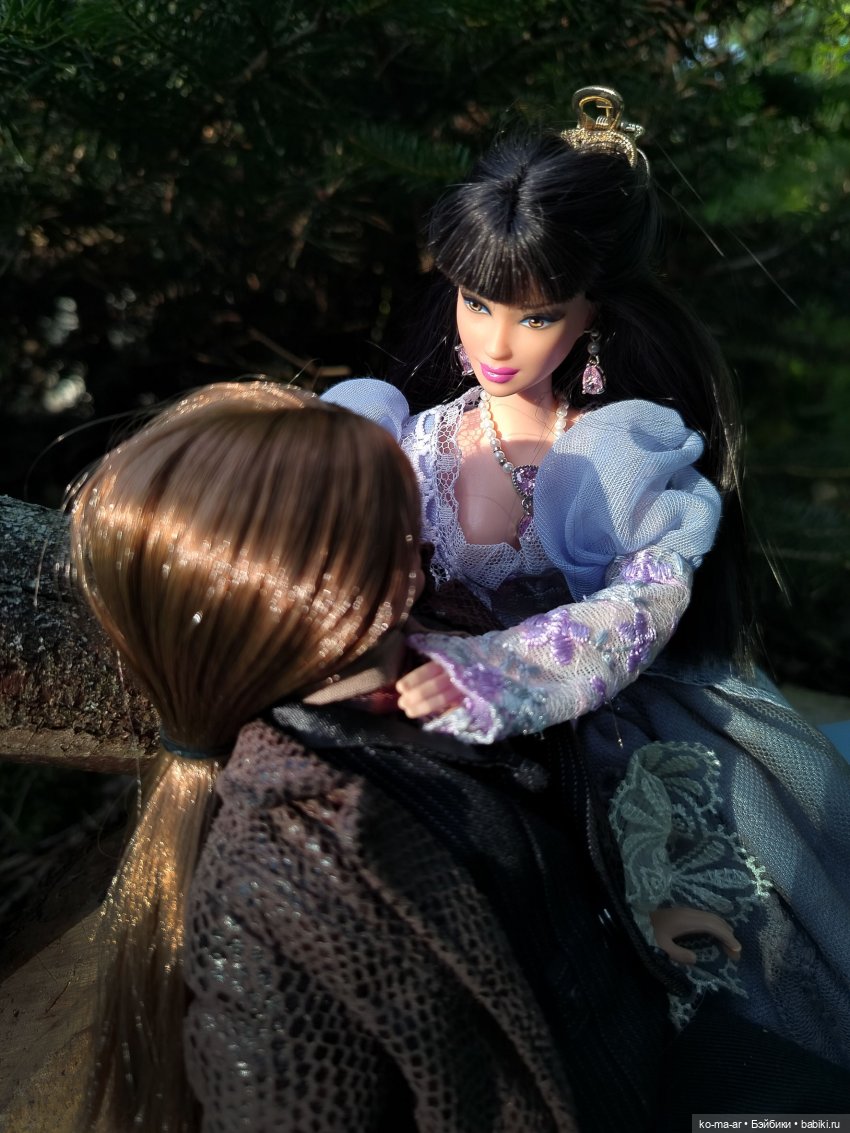 Вампиры / 50 серия — Кукольные фотоистории и сериалы: комиксы