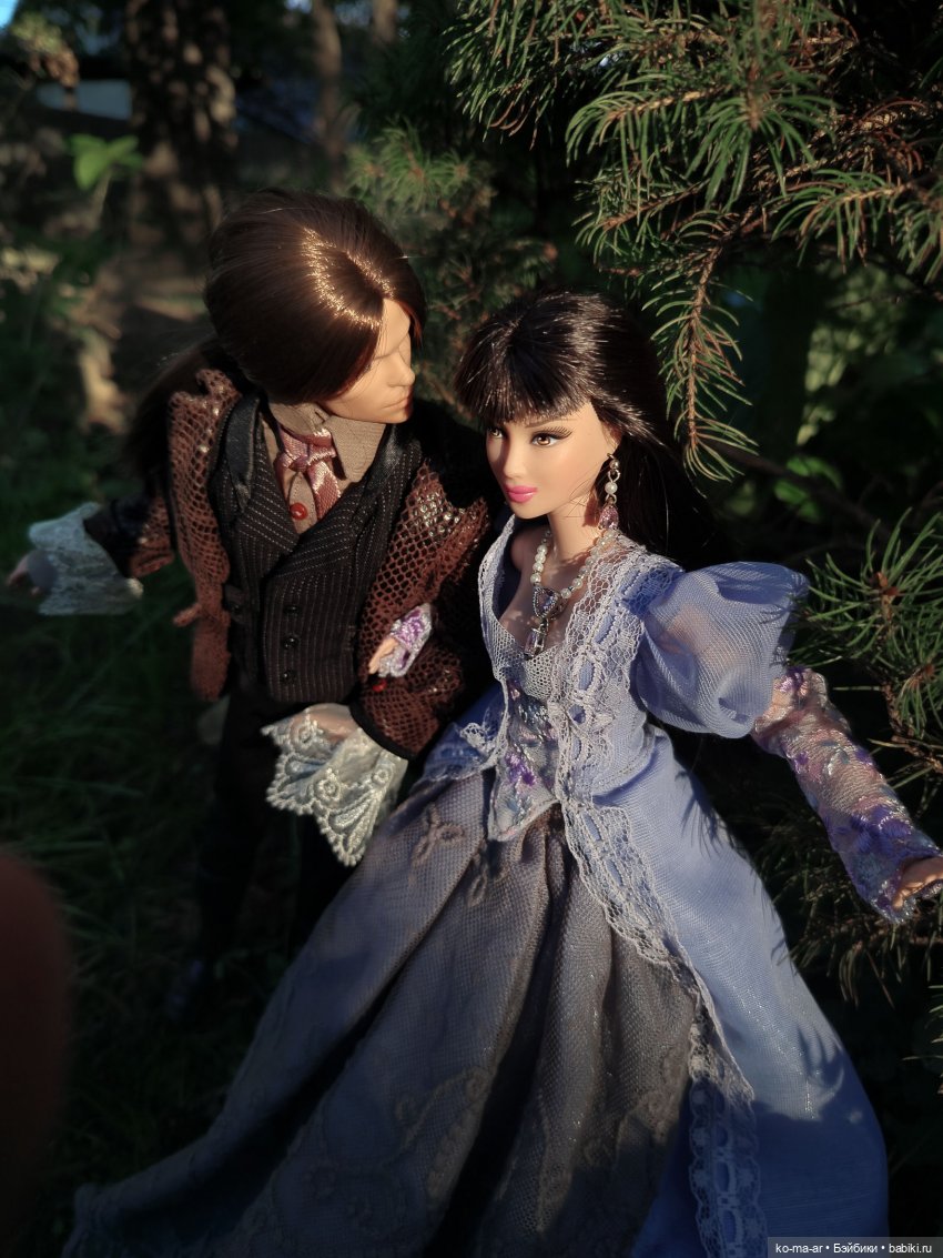 Вампиры / 50 серия — Кукольные фотоистории и сериалы: комиксы