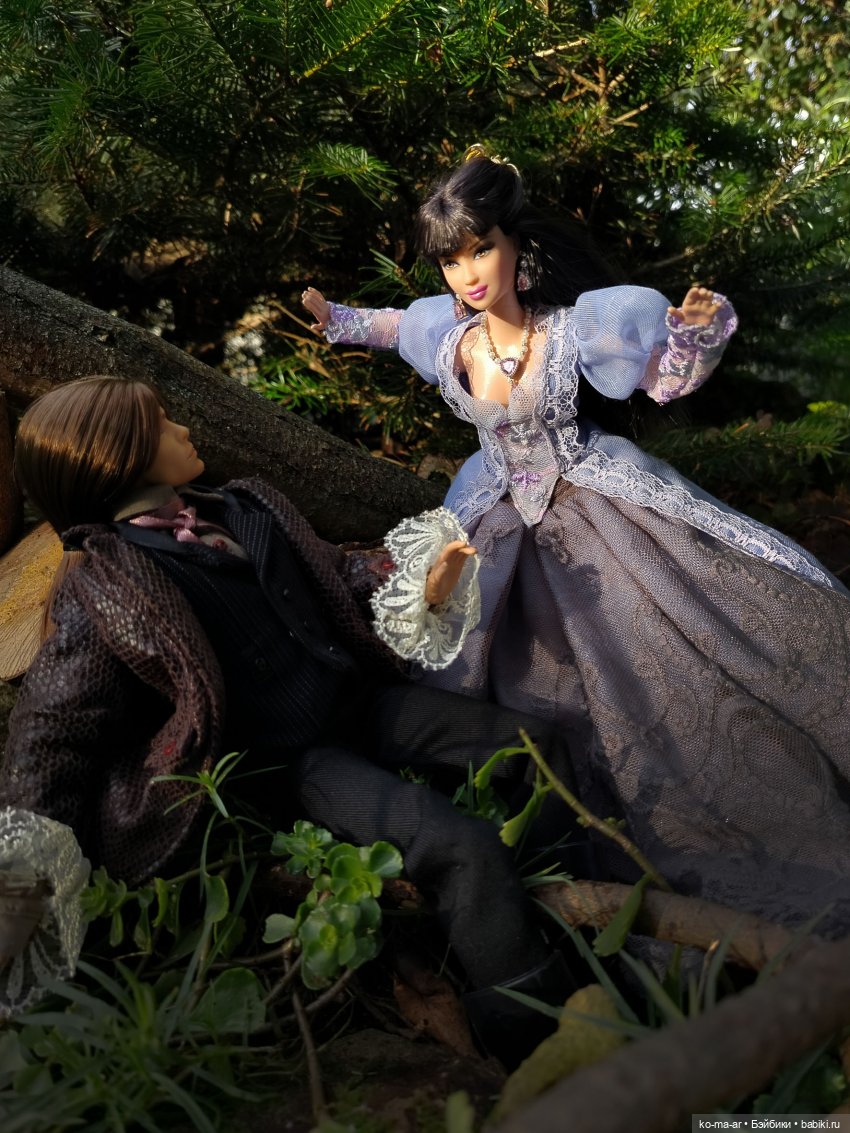 Вампиры / 50 серия — Кукольные фотоистории и сериалы: комиксы