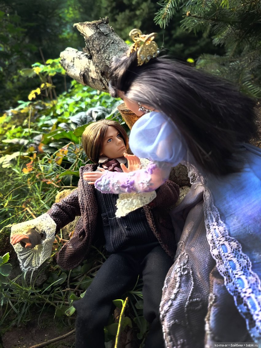 Вампиры / 50 серия — Кукольные фотоистории и сериалы: комиксы