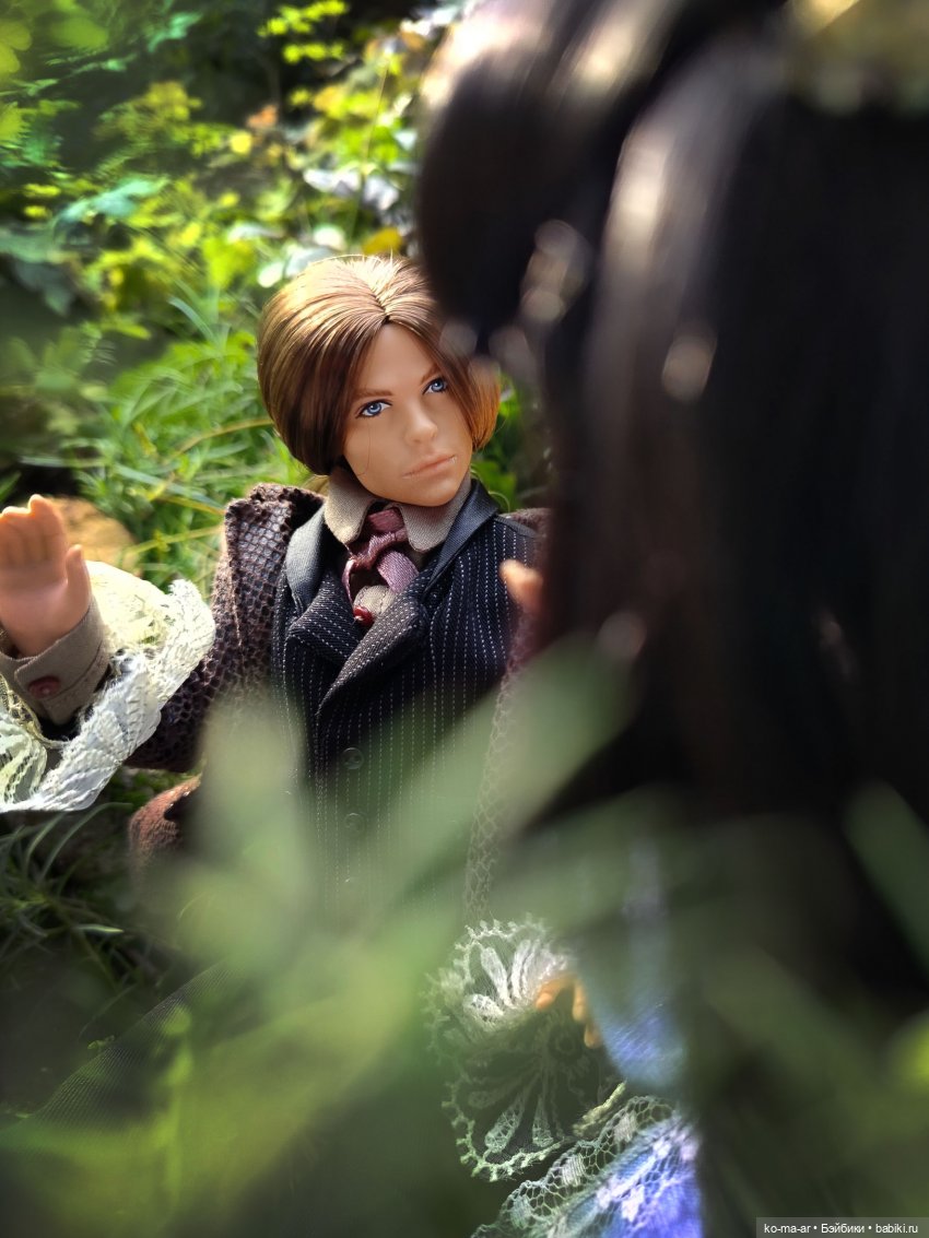 Вампиры / 50 серия — Кукольные фотоистории и сериалы: комиксы