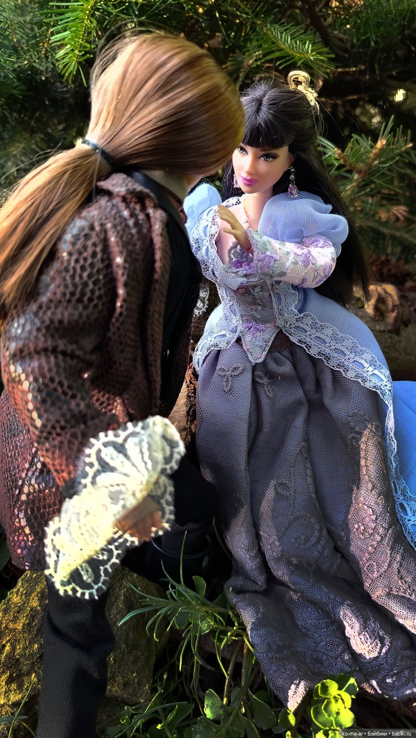 Вампиры / 50 серия — Кукольные фотоистории и сериалы: комиксы