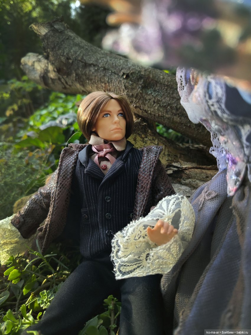 Вампиры / 50 серия — Кукольные фотоистории и сериалы: комиксы