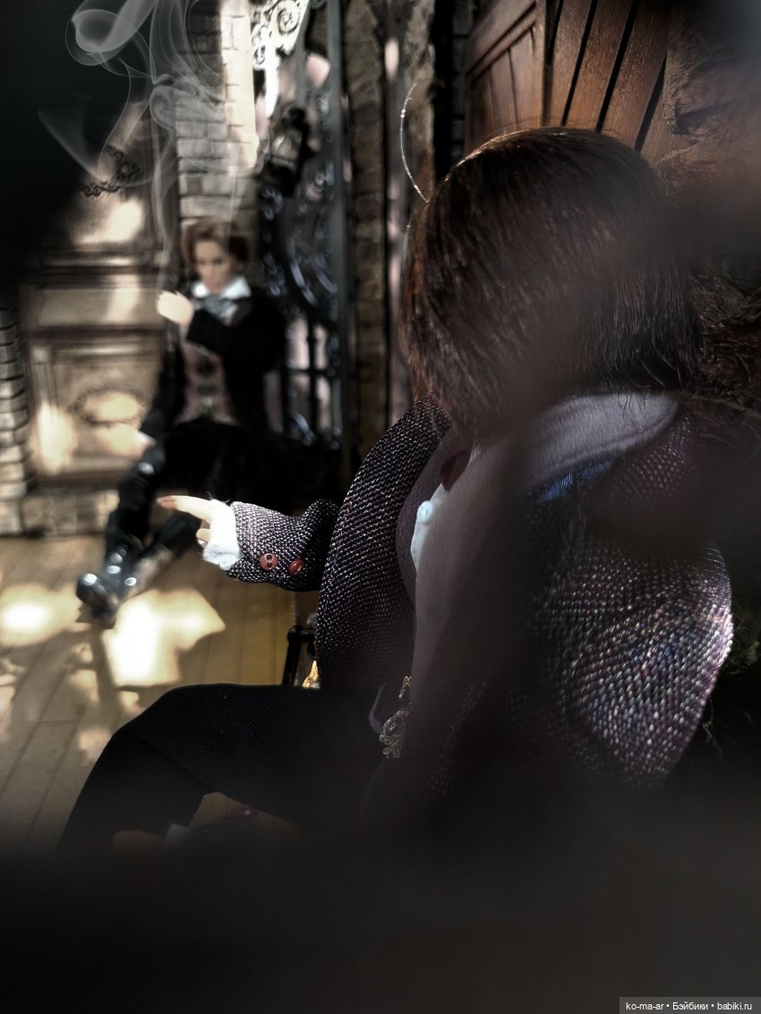 Вампиры / 52 серия — Кукольные фотоистории и сериалы: комиксы