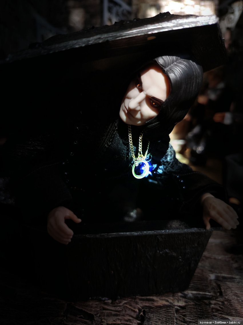 Вампиры / 52 серия — Кукольные фотоистории и сериалы: комиксы