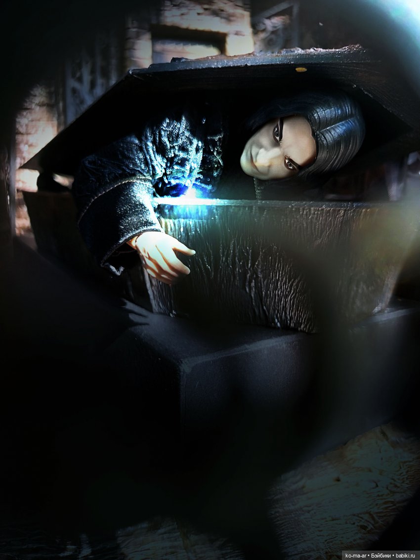 Вампиры / 52 серия — Кукольные фотоистории и сериалы: комиксы